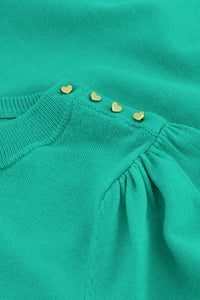 Milly Pullover | Green Envy