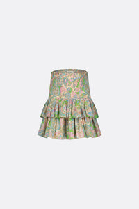 Mary Skirt | Sandy Beach/Pink Can