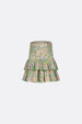 Mary Skirt | Sandy Beach/Pink Can