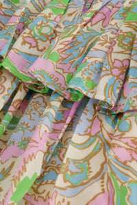 Mary Skirt | Sandy Beach/Pink Can