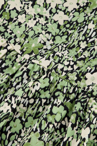 Tilly Skirt | Black/Moss