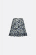 Tilly Skirt | Navy/Warm White