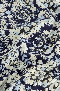 Tilly Skirt | Navy/Warm White