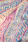 Cooper Blouse | Pink Sunset/Azure Bl