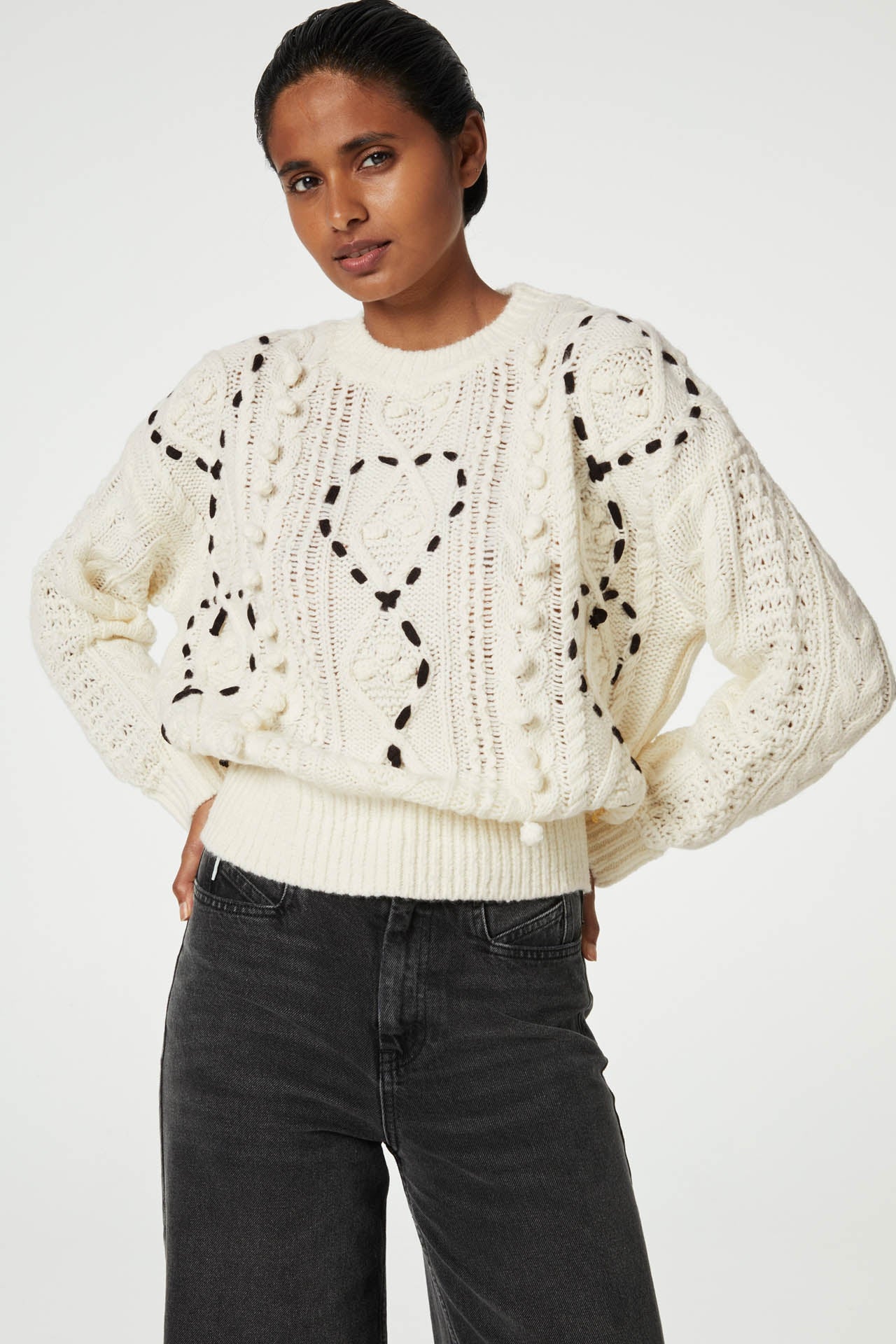 Suzy Pullover | Cosy White