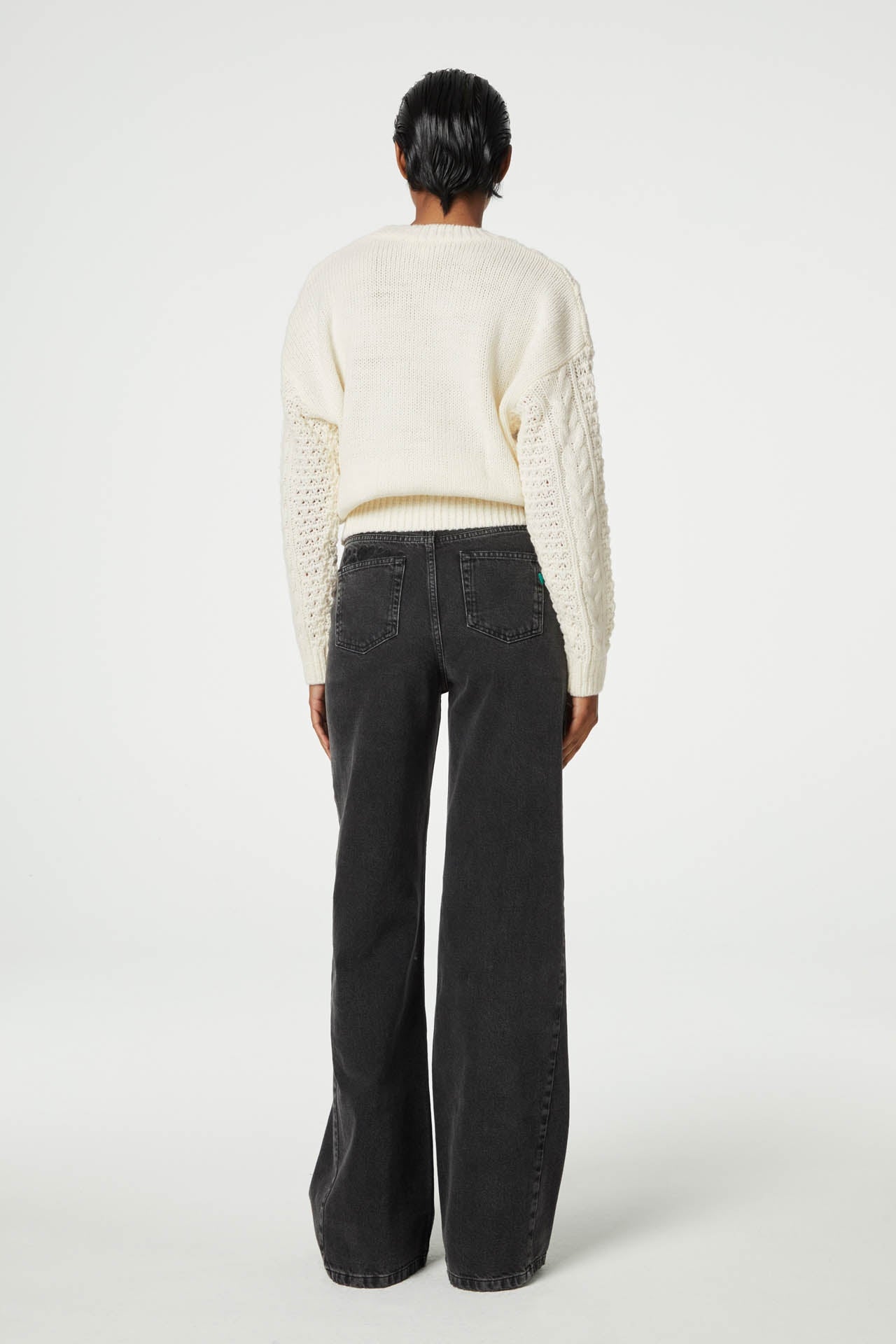 Suzy Pullover | Cosy White