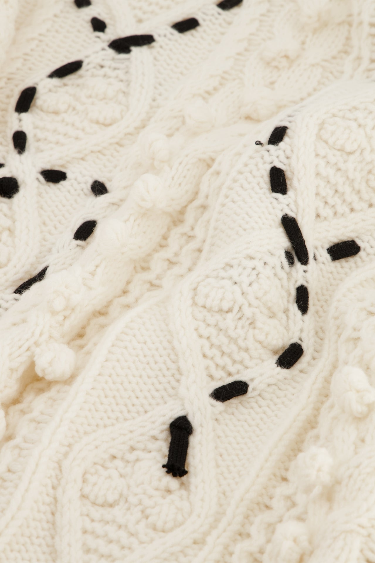 Suzy Pullover | Cosy White