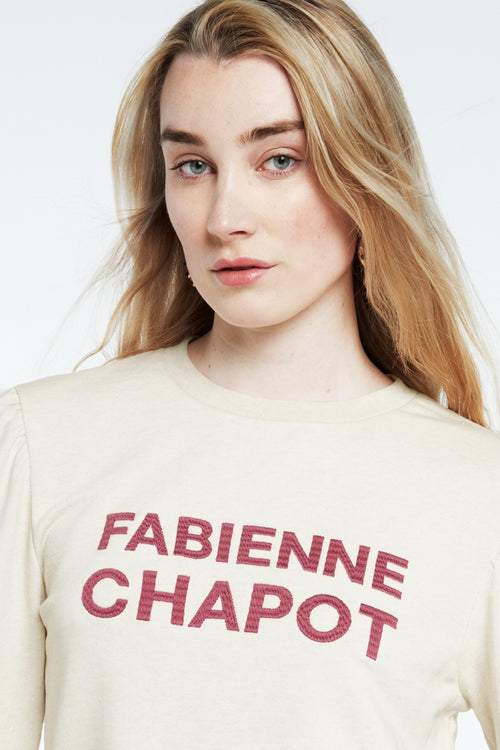 Flo Sweater | Oatmeal Melange