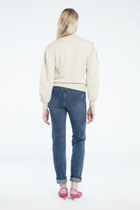 Flo Sweater | Oatmeal Melange