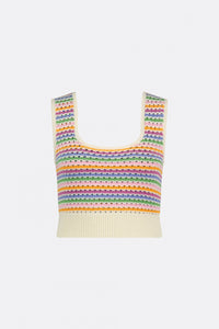 Heather Bralette | Multi Stripe