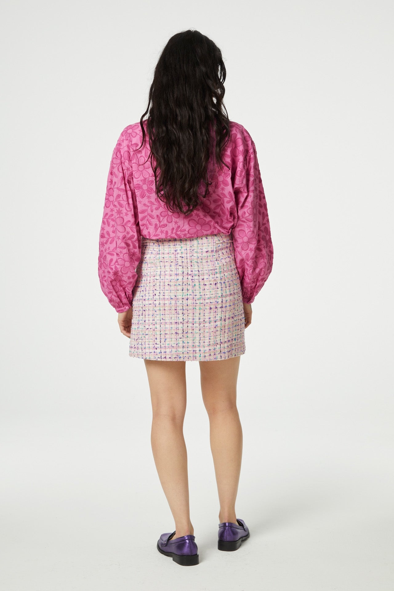 Dora Skirt | Bubble Gum Pink