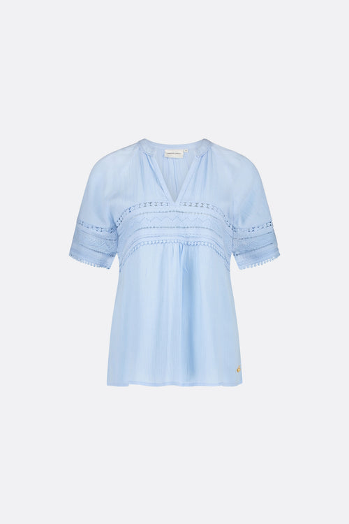 Alazza Top | Summer Blue