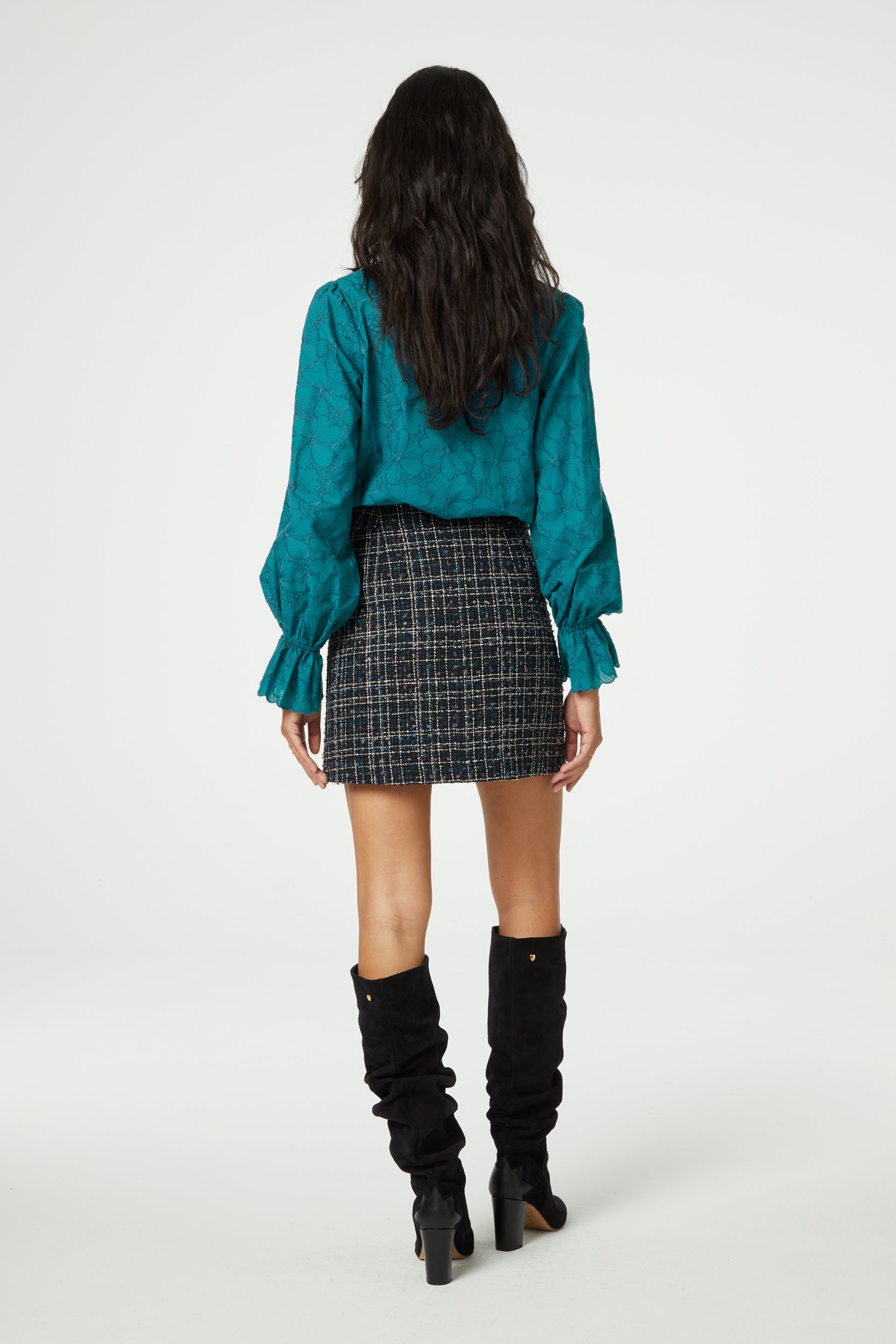 Dora Skirt | Keep it Teal