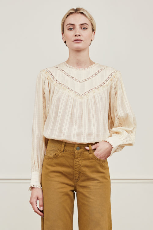Erin Top | Warm White