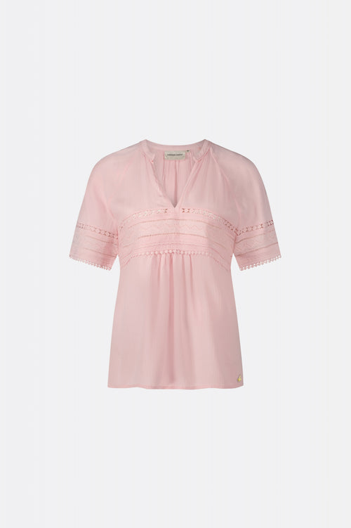 Alazza Top | Pink Grapefruit