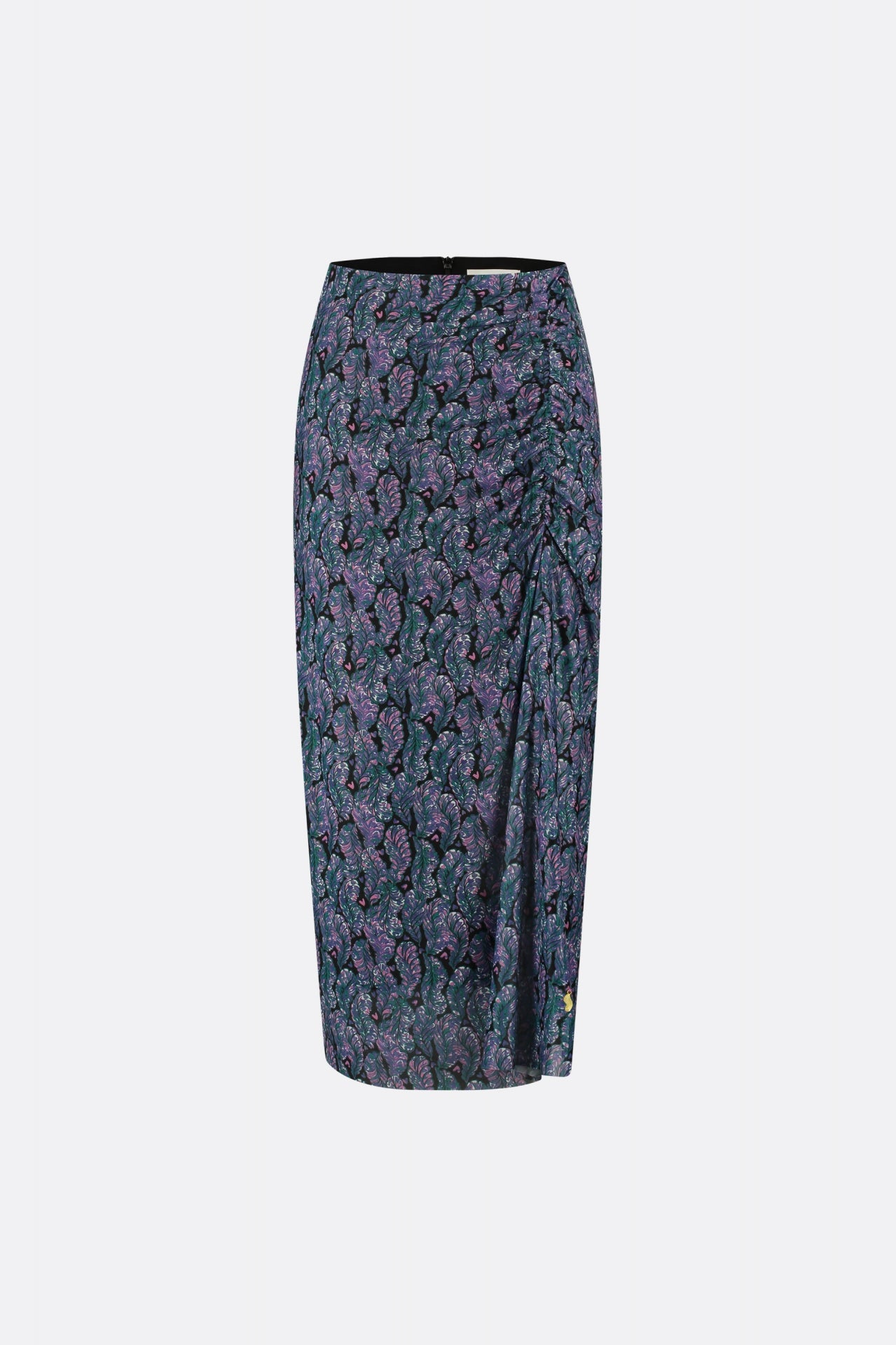Jessy Midi Skirt | Antra/Poppy Purple