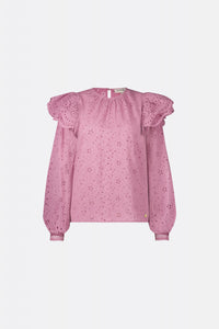 Bailey Top | Pink Mirage