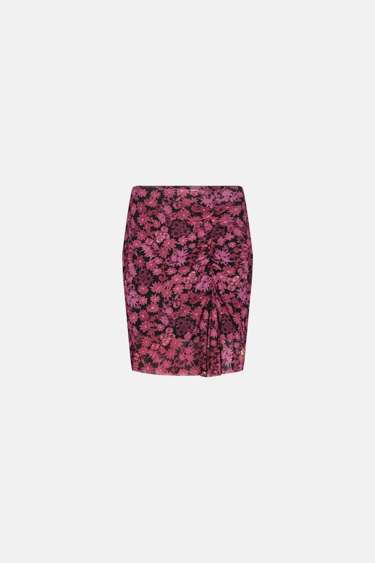 Jessy Skirt | Black/Jazzy Pink