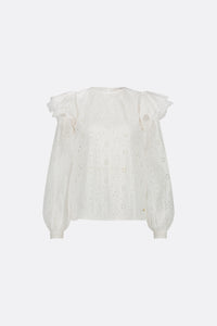 Bailey Top | Cream White