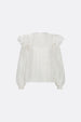 Bailey Top | Cream White