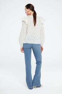 Bailey Top | Cream White