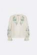 Caroline Top | Cream White