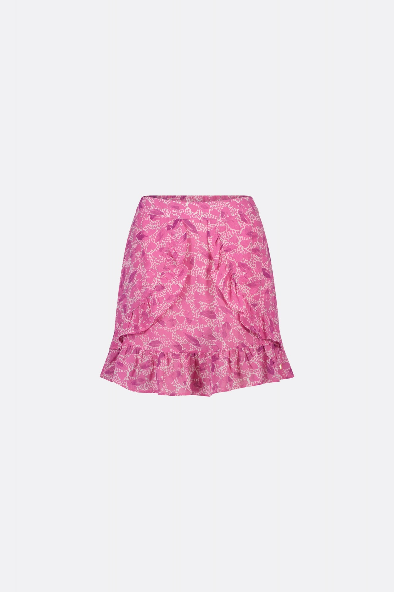 Lulu Skirt | Bubble Gum Pink/Crea