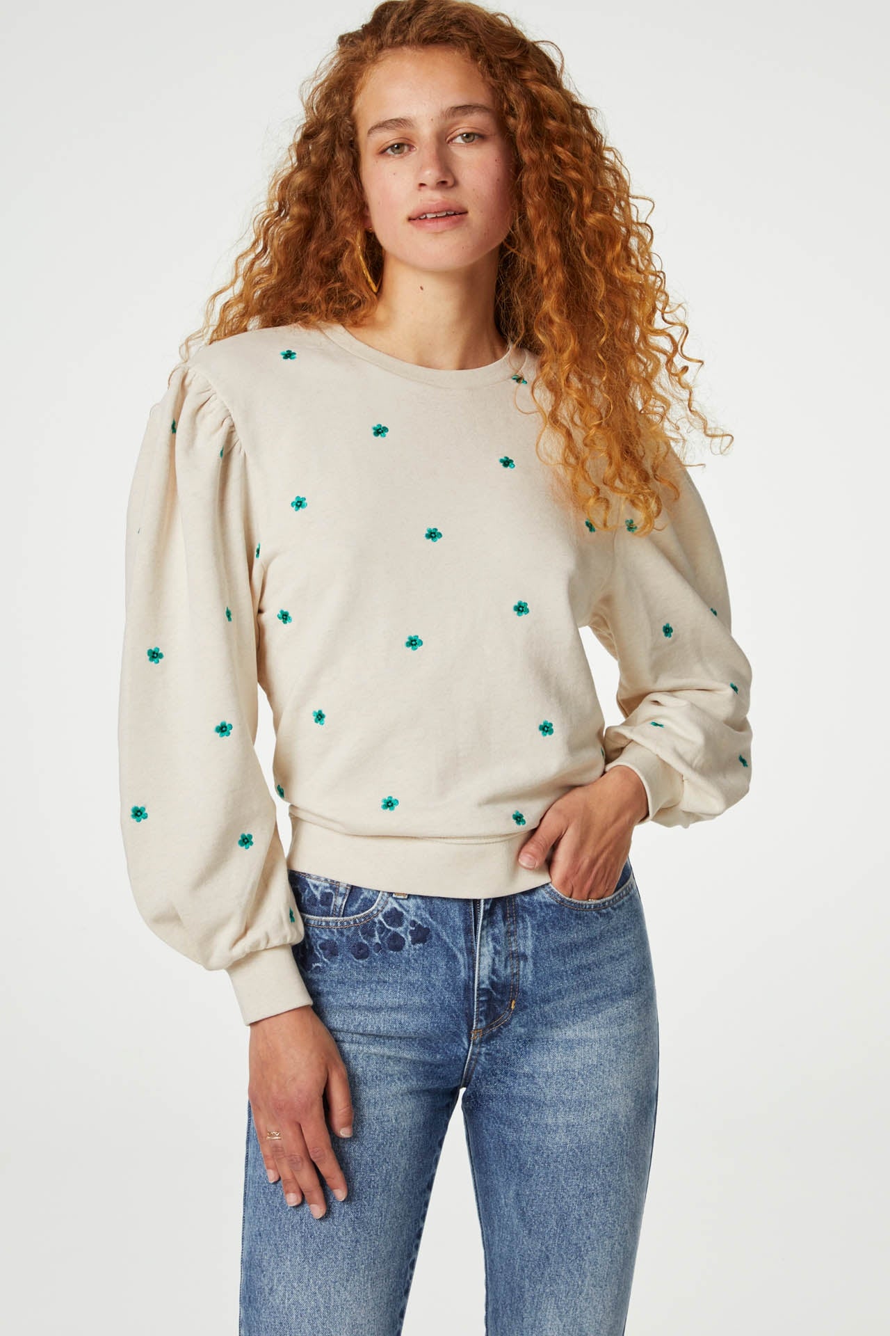 Lin Sweater | Oatmeal Melange – Fabienne Chapot