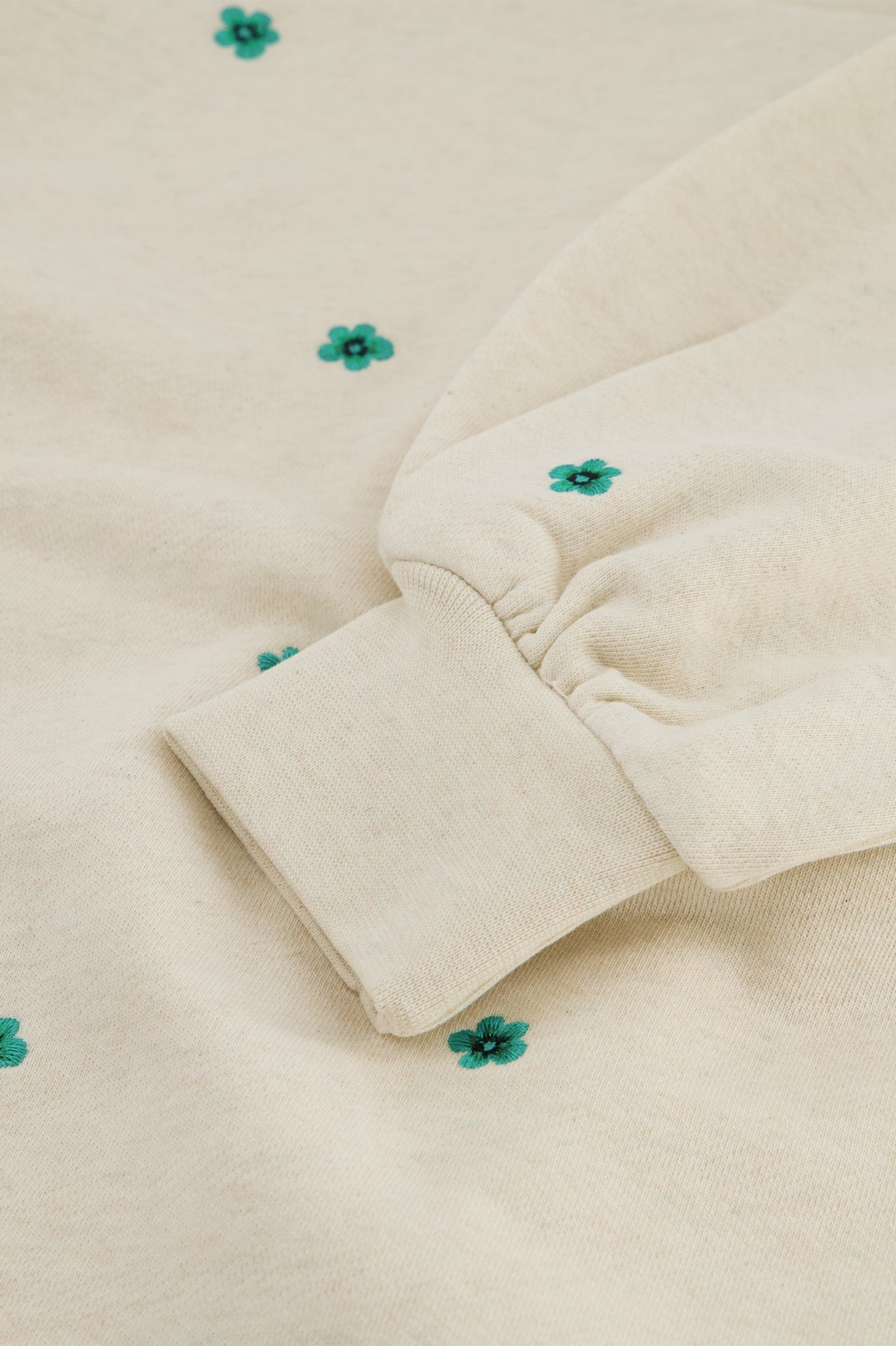 Lin Sweater | Oatmeal Melange
