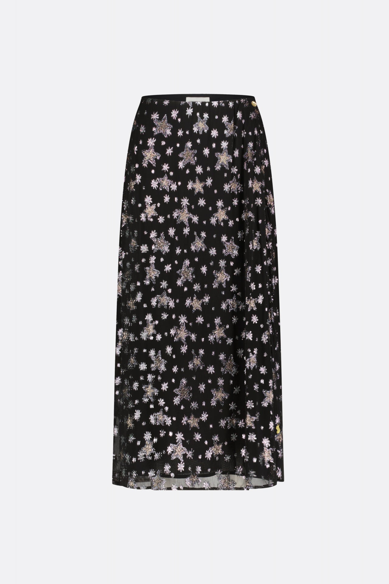 Lydia Skirt | Black/Silver