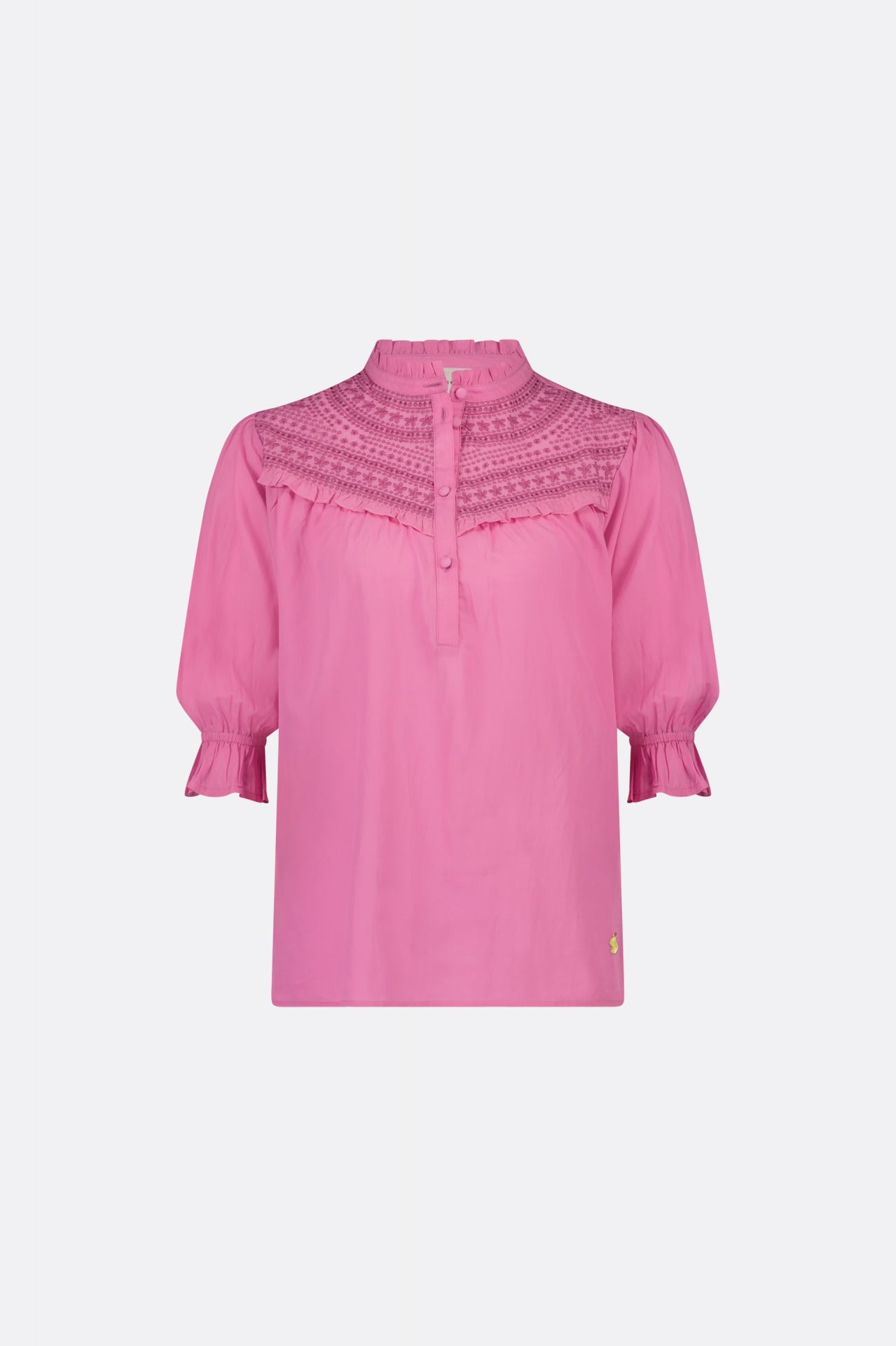 Alena Top | Bubble Gum Pink