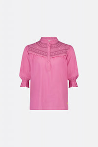 Alena Top | Bubble Gum Pink