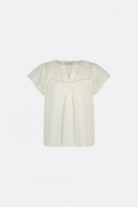 Kristy Top | Cream White