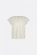 Kristy Top | Cream White