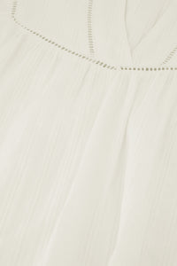 Kristy Top | Cream White