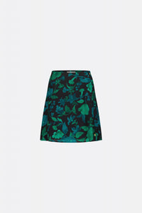 Lydia Short Skirt | Bright Teal/Tasty Te