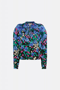 Didi Top | Black/Feeling Green