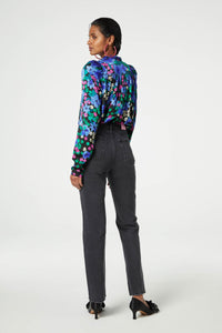 Didi Top | Black/Feeling Green