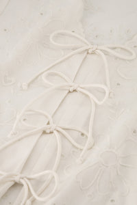 Sterre SS Top | Cream White