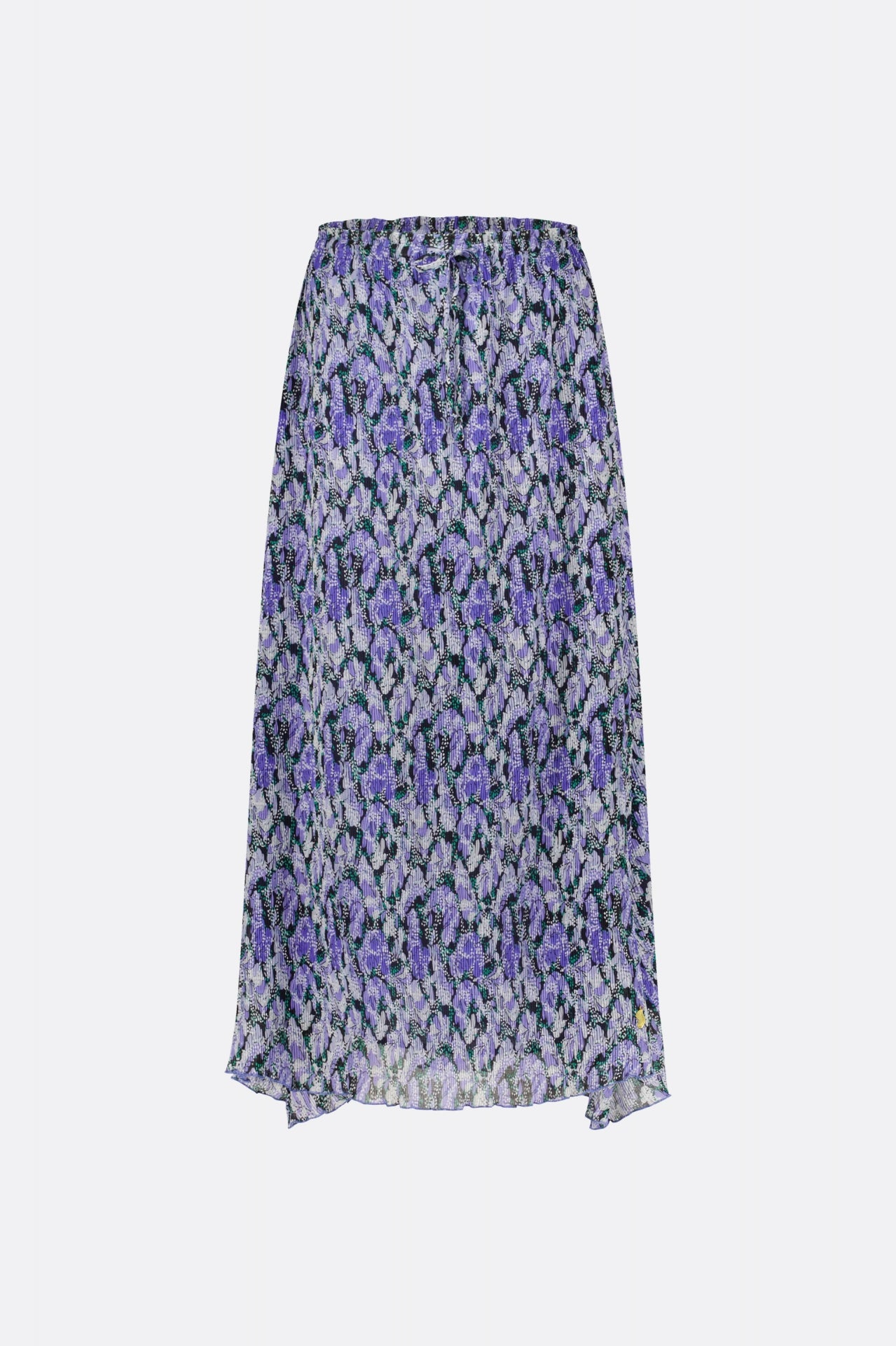 Pippa Skirt | Poppy Purple/Cream W