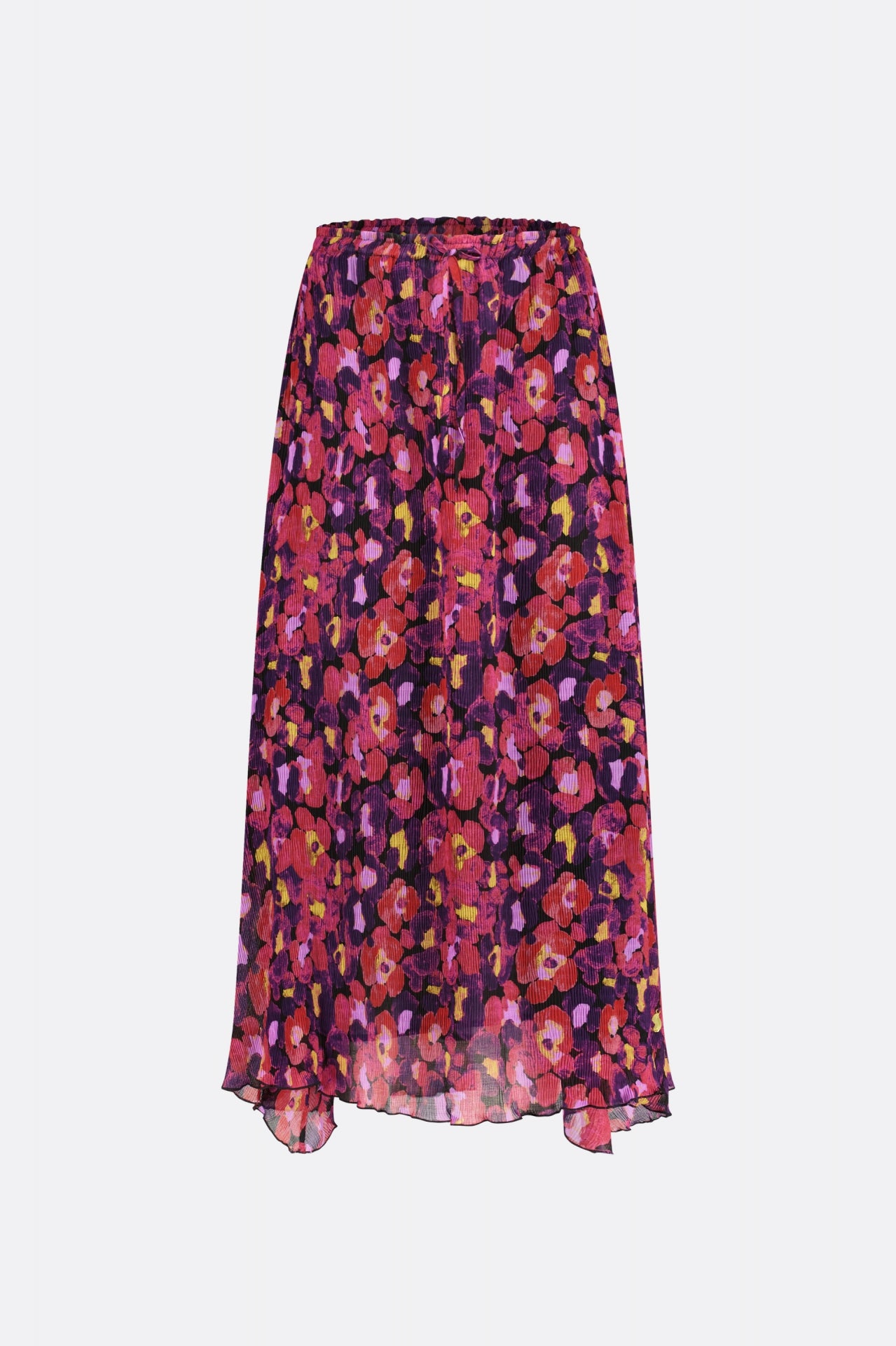 Pippa Skirt | Sunset Orange/Black