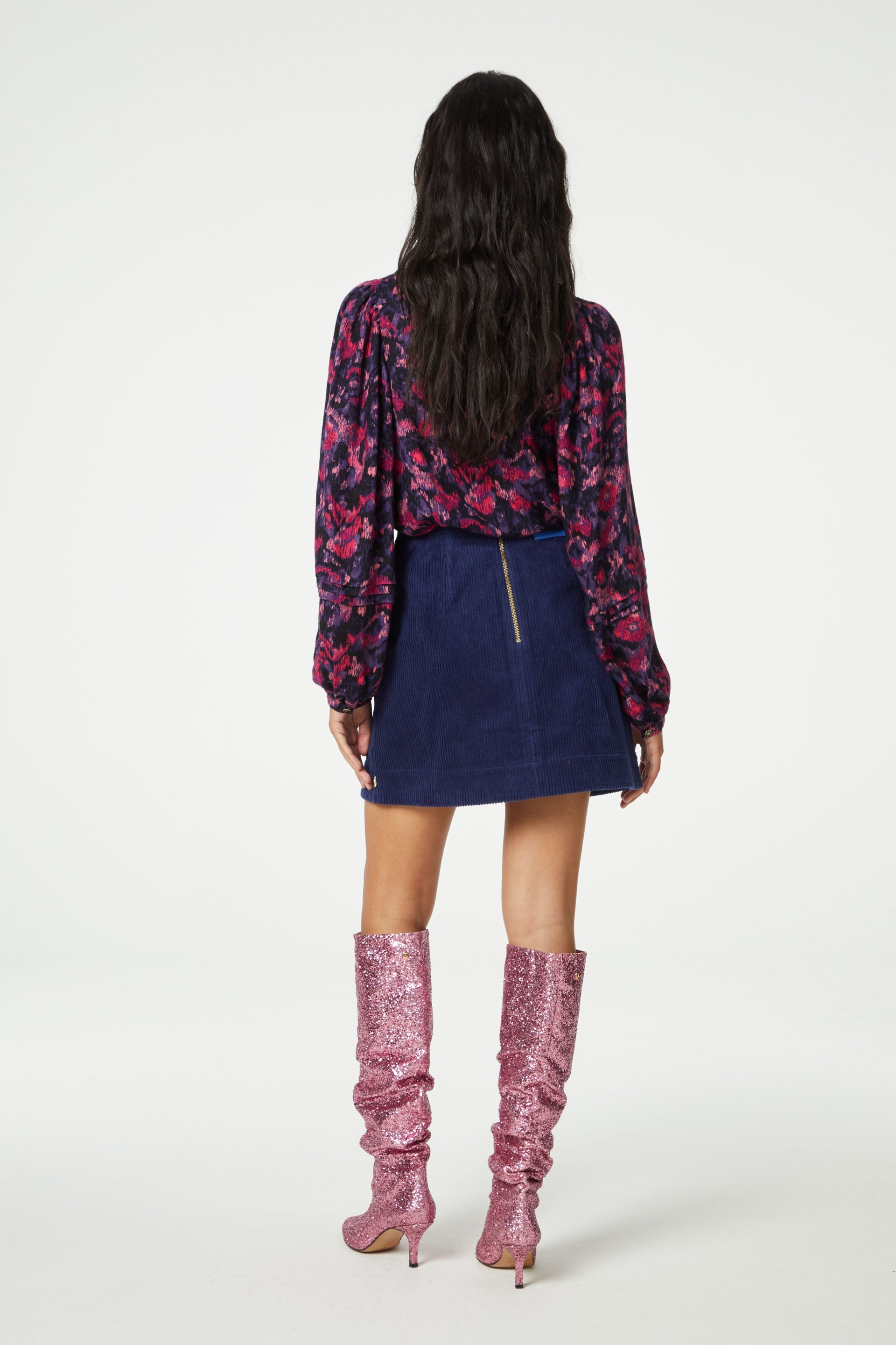Vivian Skirt | Navy