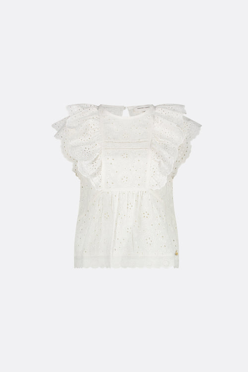 Gigi Top | Cream White