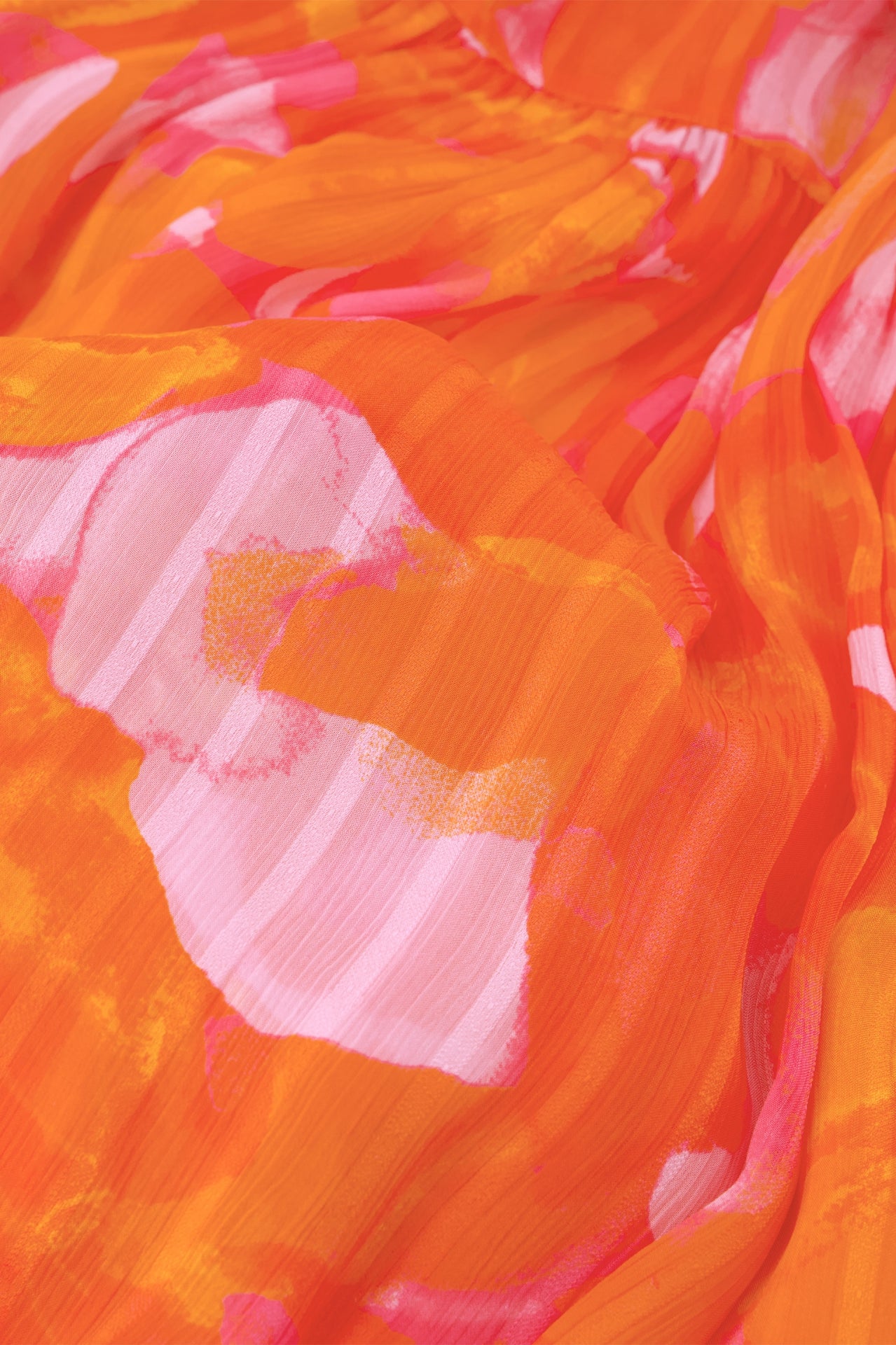 Didi Top | Mandarin Orange/Pink