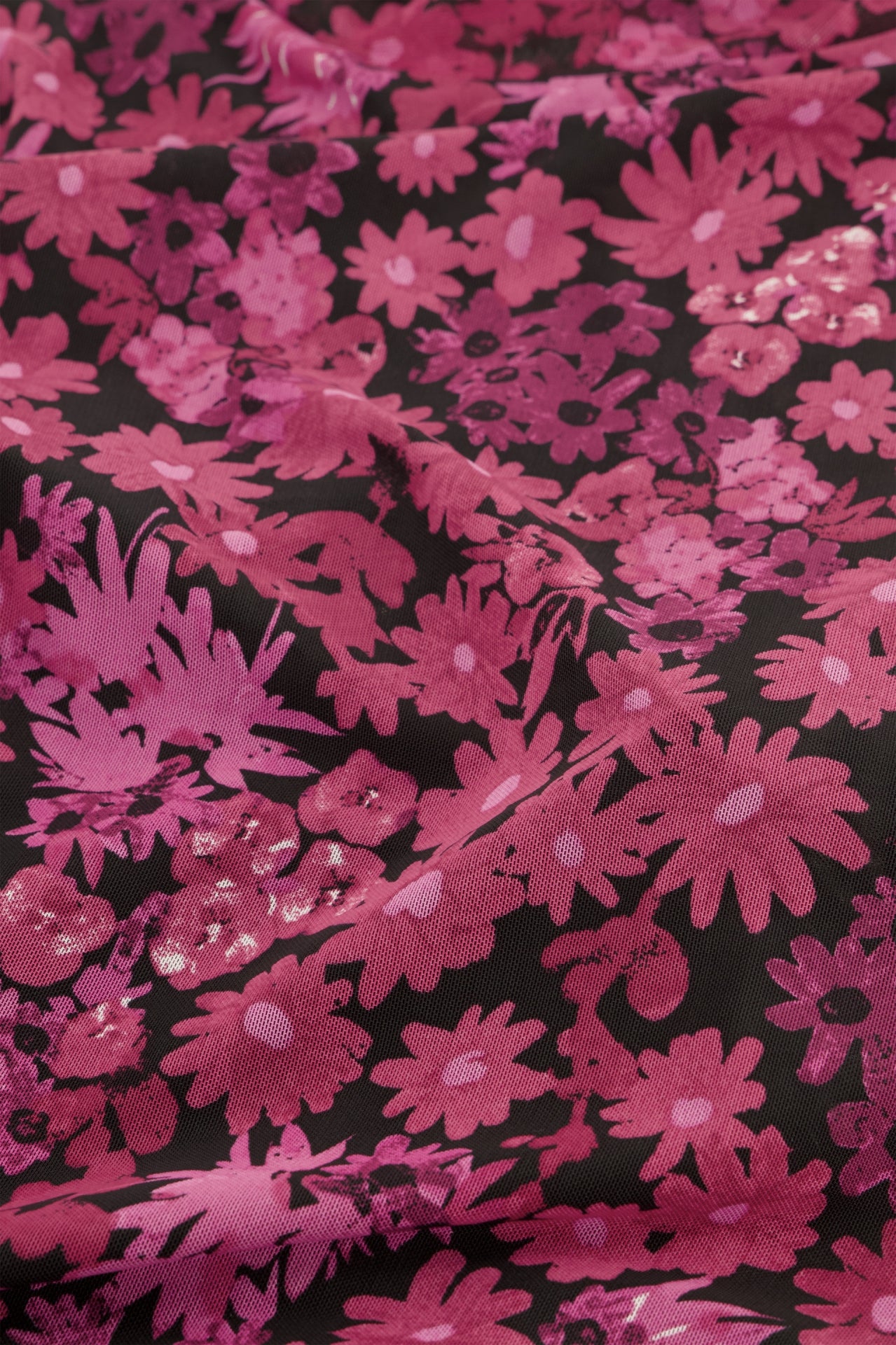 Jane Top | Black/Jazzy Pink