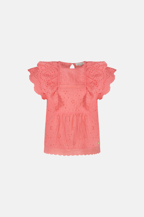 Gigi Top | Pink Papaya