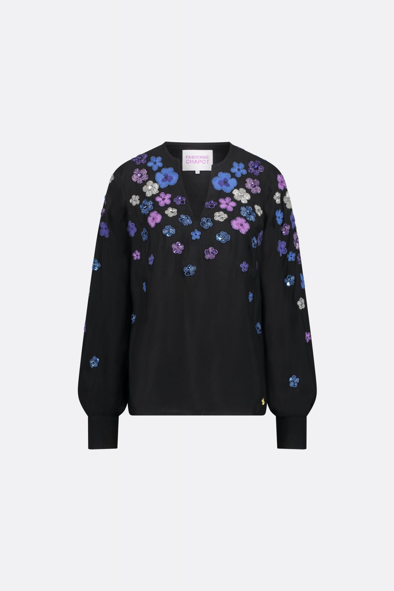 Masha top | Black