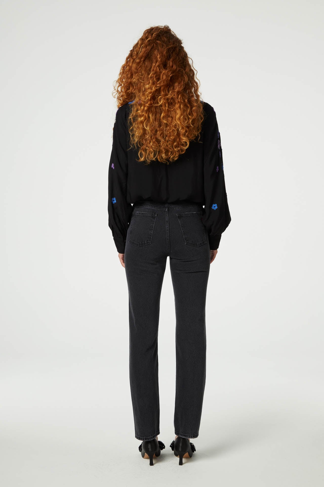 Masha top | Black