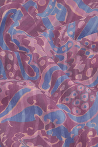 Hollie Blouse | Aubergine/Pink Mirag