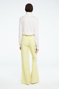 Jade Top | Cream White/Slush Pu